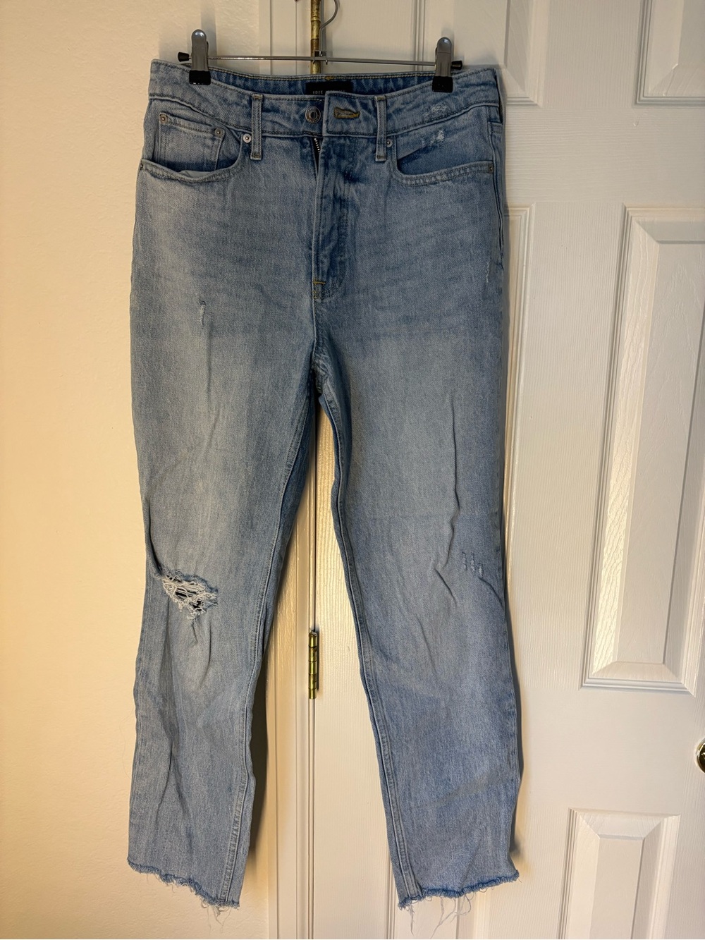 Light Blue Boot Cut Jeans - Classic Denim